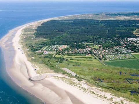 Heerlijk Vrijstaand Huis Aan De Duinen برغ هالمستاد المظهر الخارجي الصورة