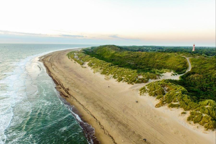 Heerlijk Vrijstaand Huis Aan De Duinen برغ هالمستاد المظهر الخارجي الصورة