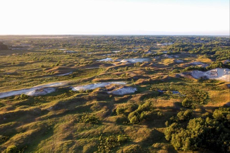 Heerlijk Vrijstaand Huis Aan De Duinen برغ هالمستاد المظهر الخارجي الصورة